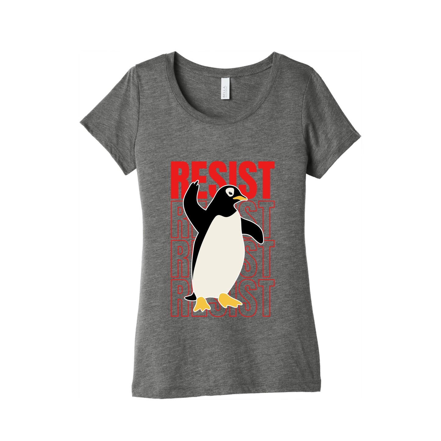 Penguin Resist Womens Triblend Tee
