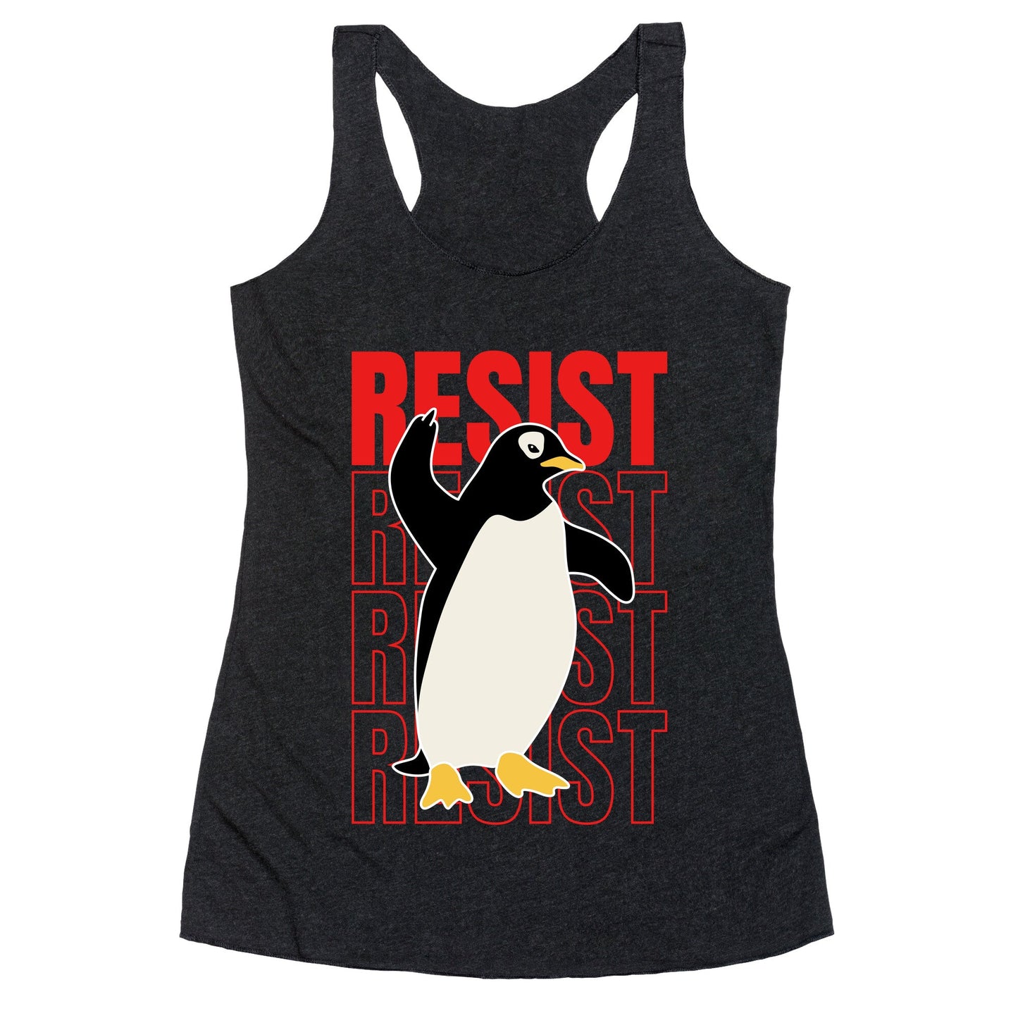 Penguin Resist Racerback Tank