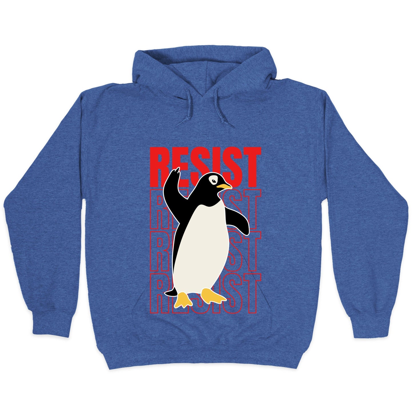 Penguin Resist Hoodie