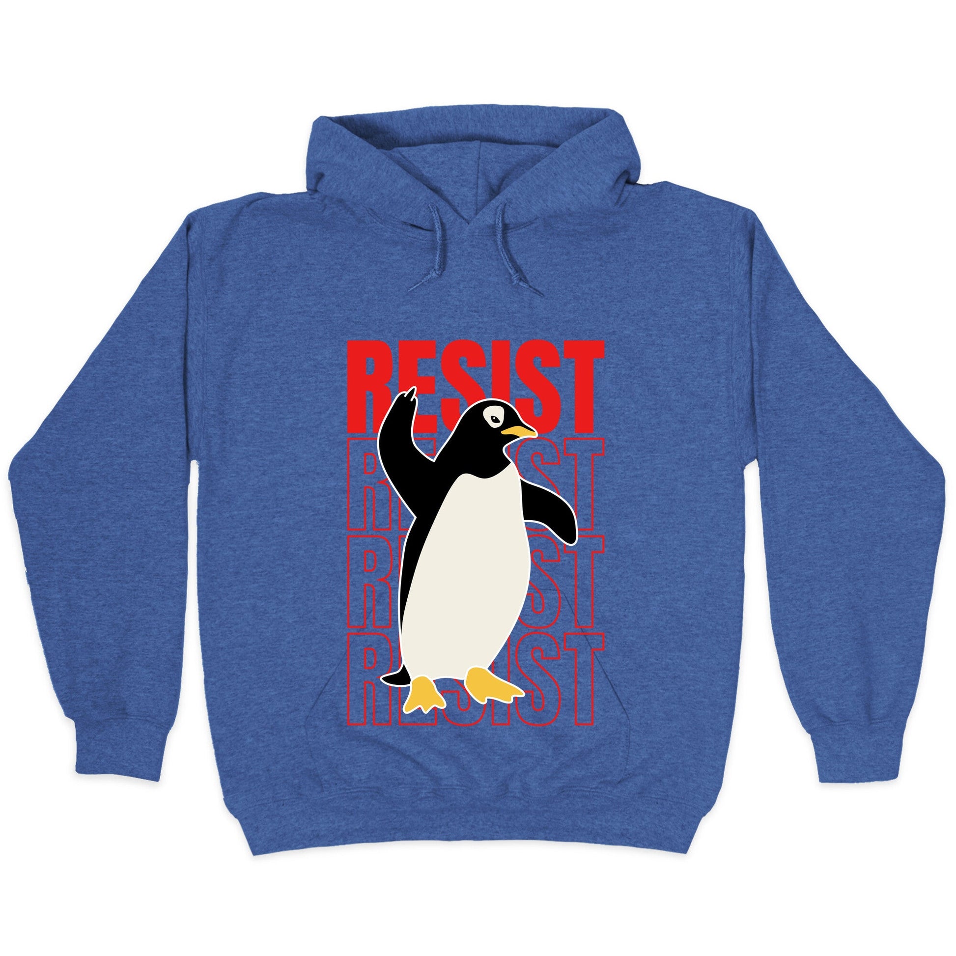 Penguin Resist Hoodie