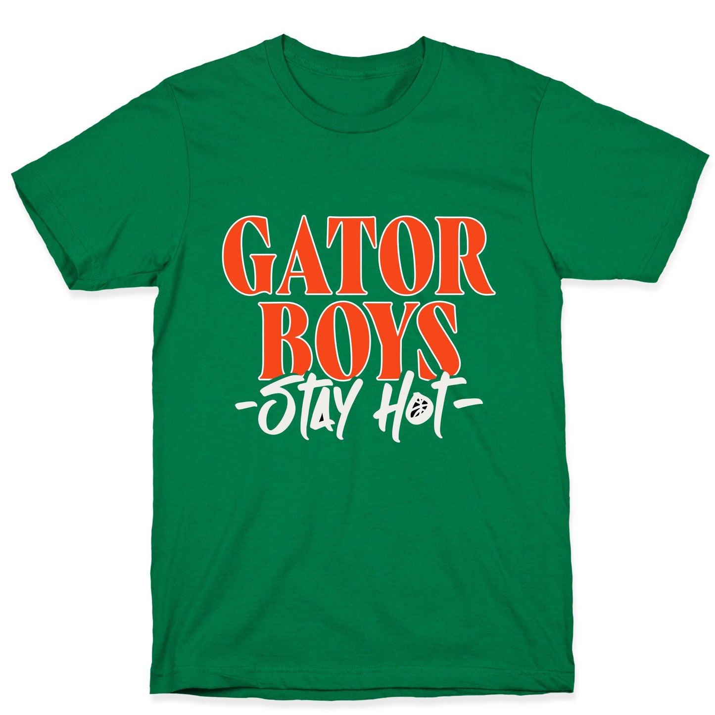 Gator Boys Stay Hot Florida Basketball T-Shirt