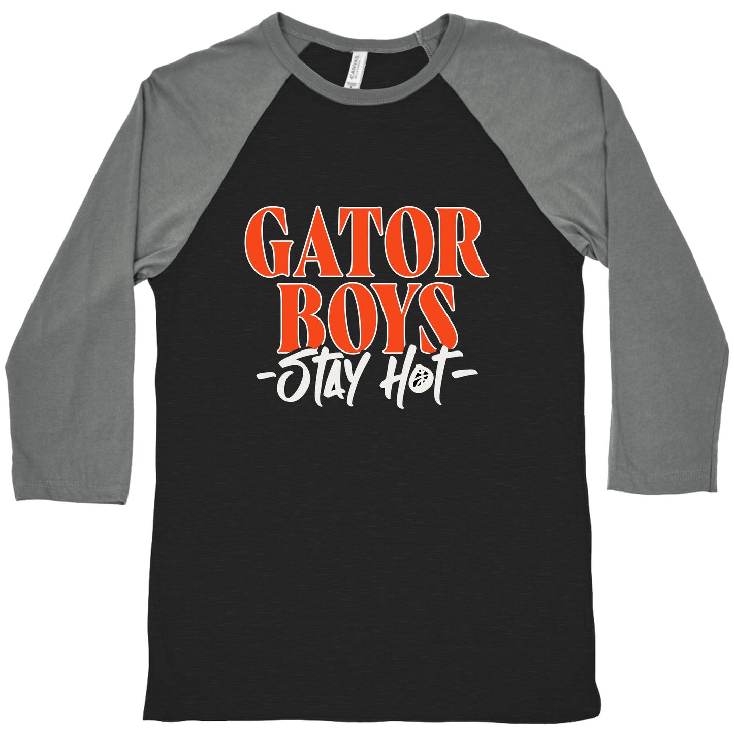 Gator Boys Stay Hot Florida Basketball Baseball Tee