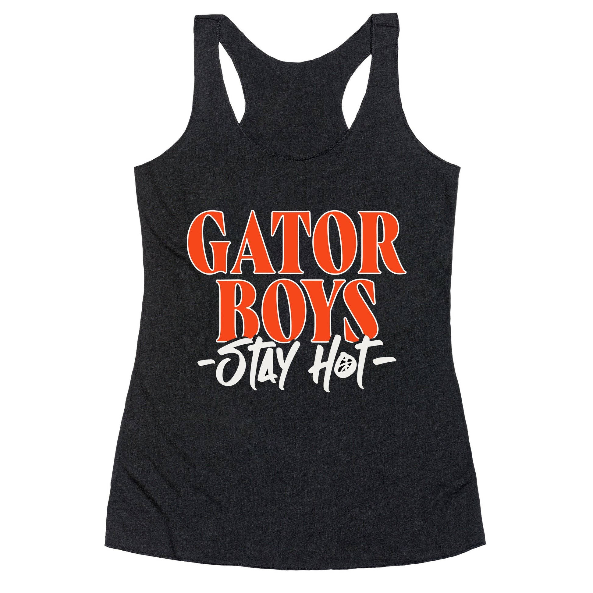 Gator Boys Stay Hot Florida Basketball Racerback Tank