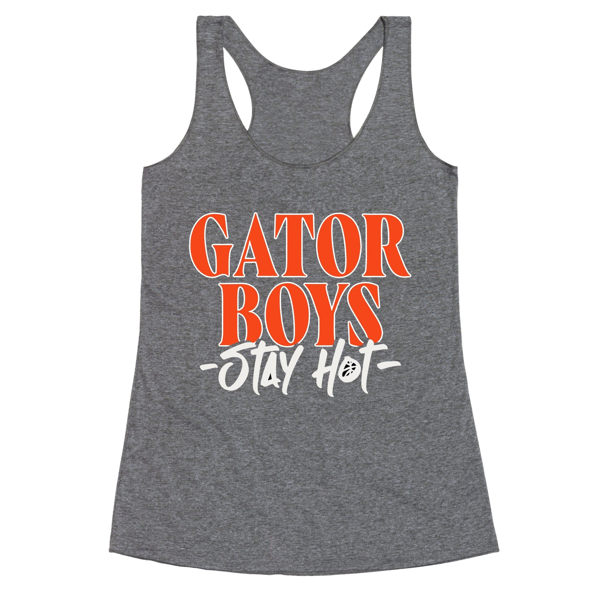 Gator Boys Stay Hot Florida Basketball Racerback Tank