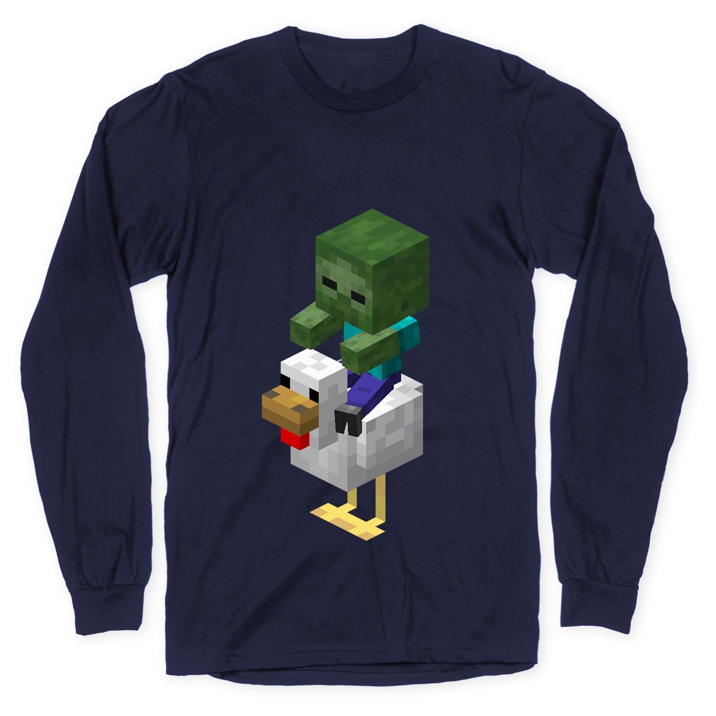 Chicken Jockey Longsleeve Tee