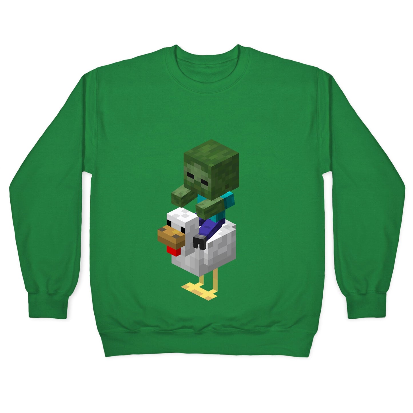 Chicken Jockey Crewneck Sweatshirt