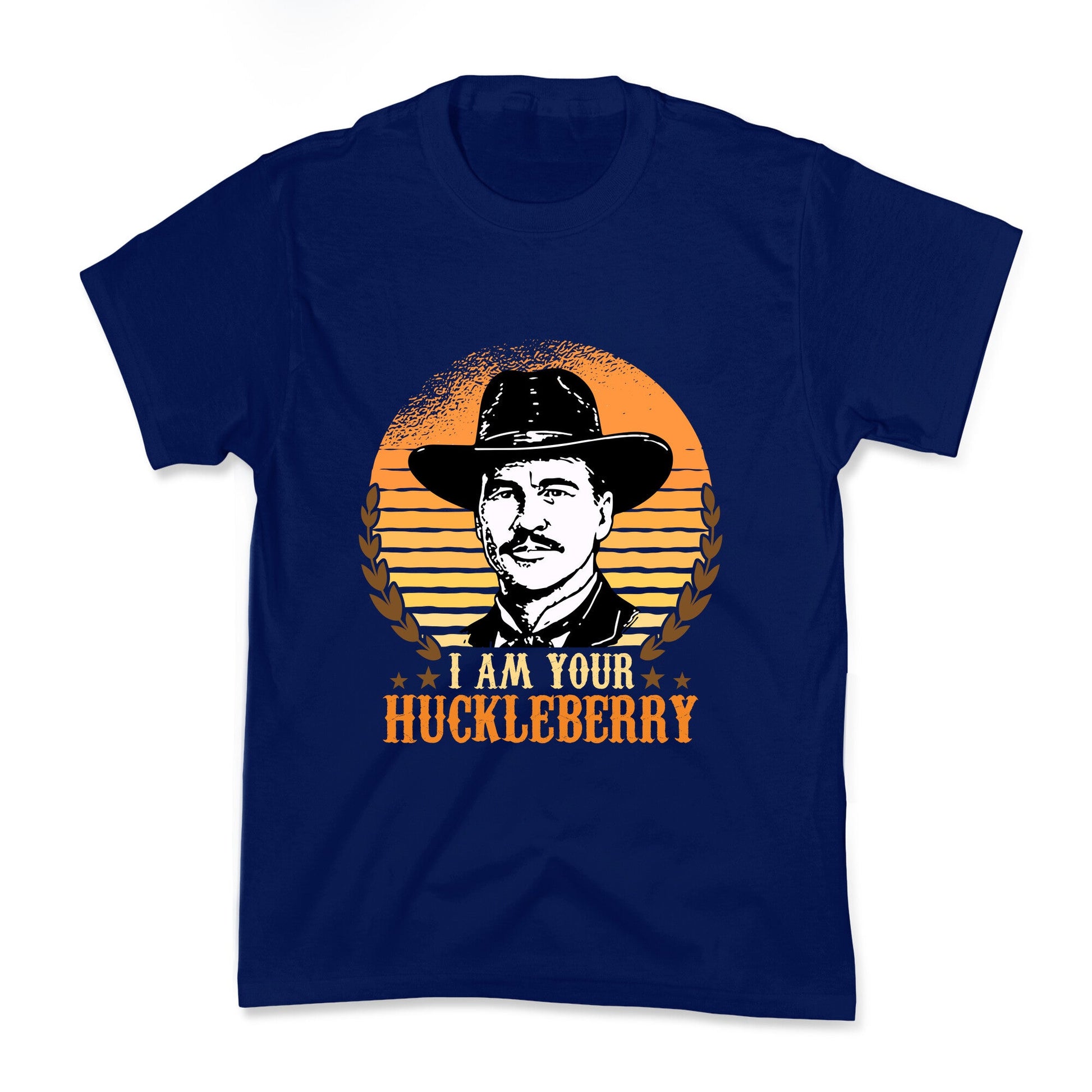 Im Your Huckleberry Kids Tee