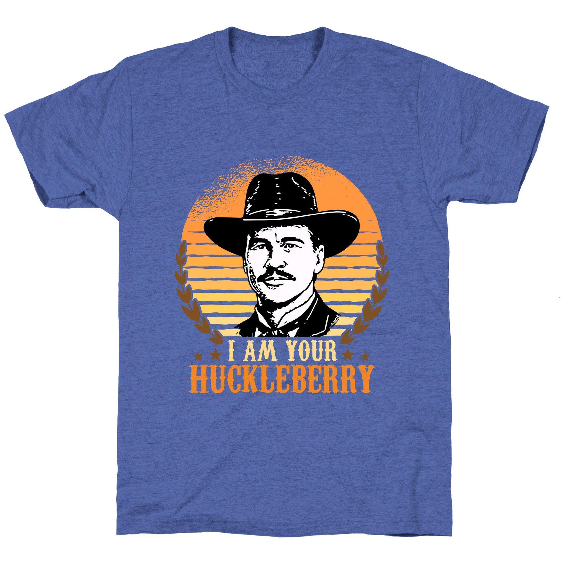 Im Your Huckleberry Unisex Triblend Tee