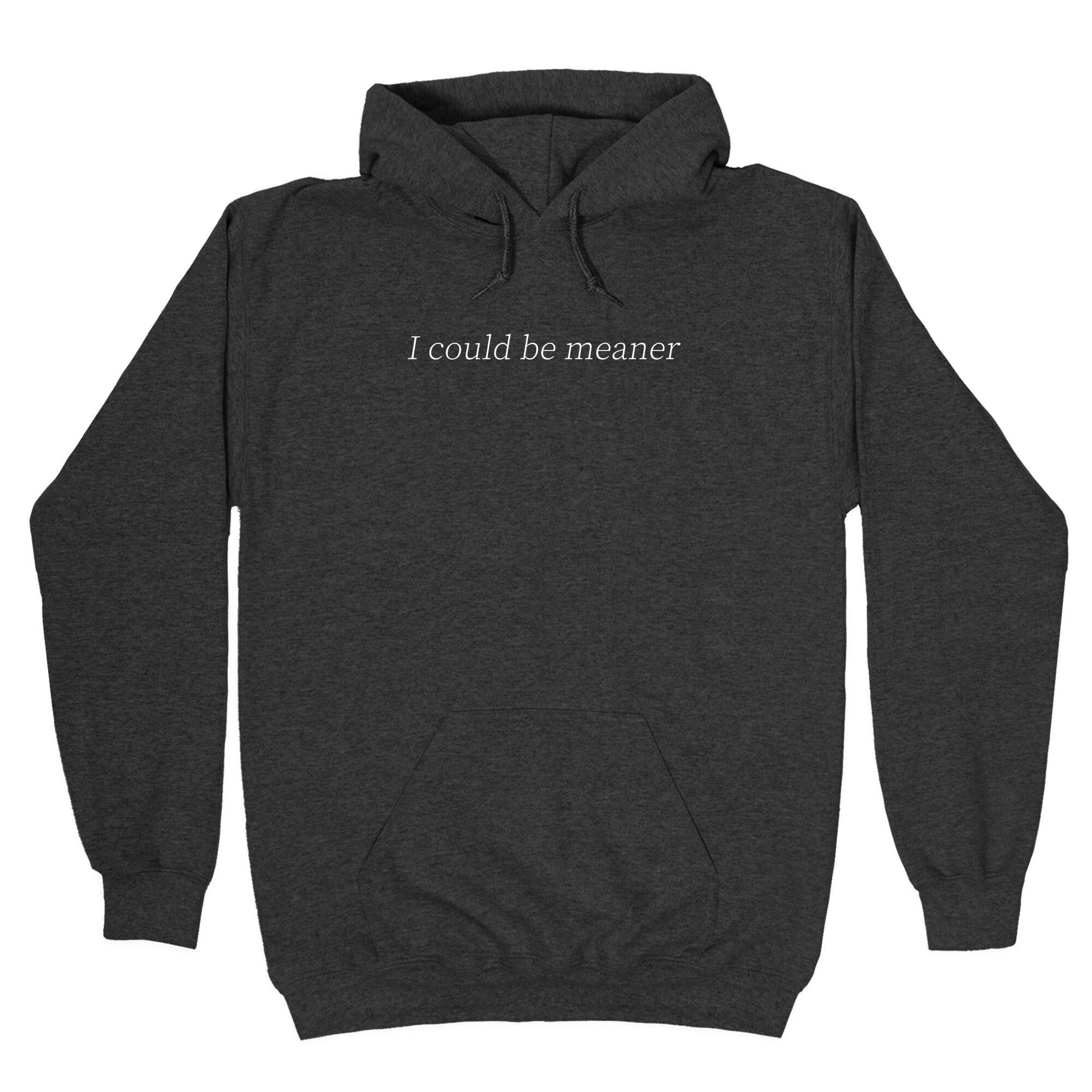 I Could Be Meaner Hoodie