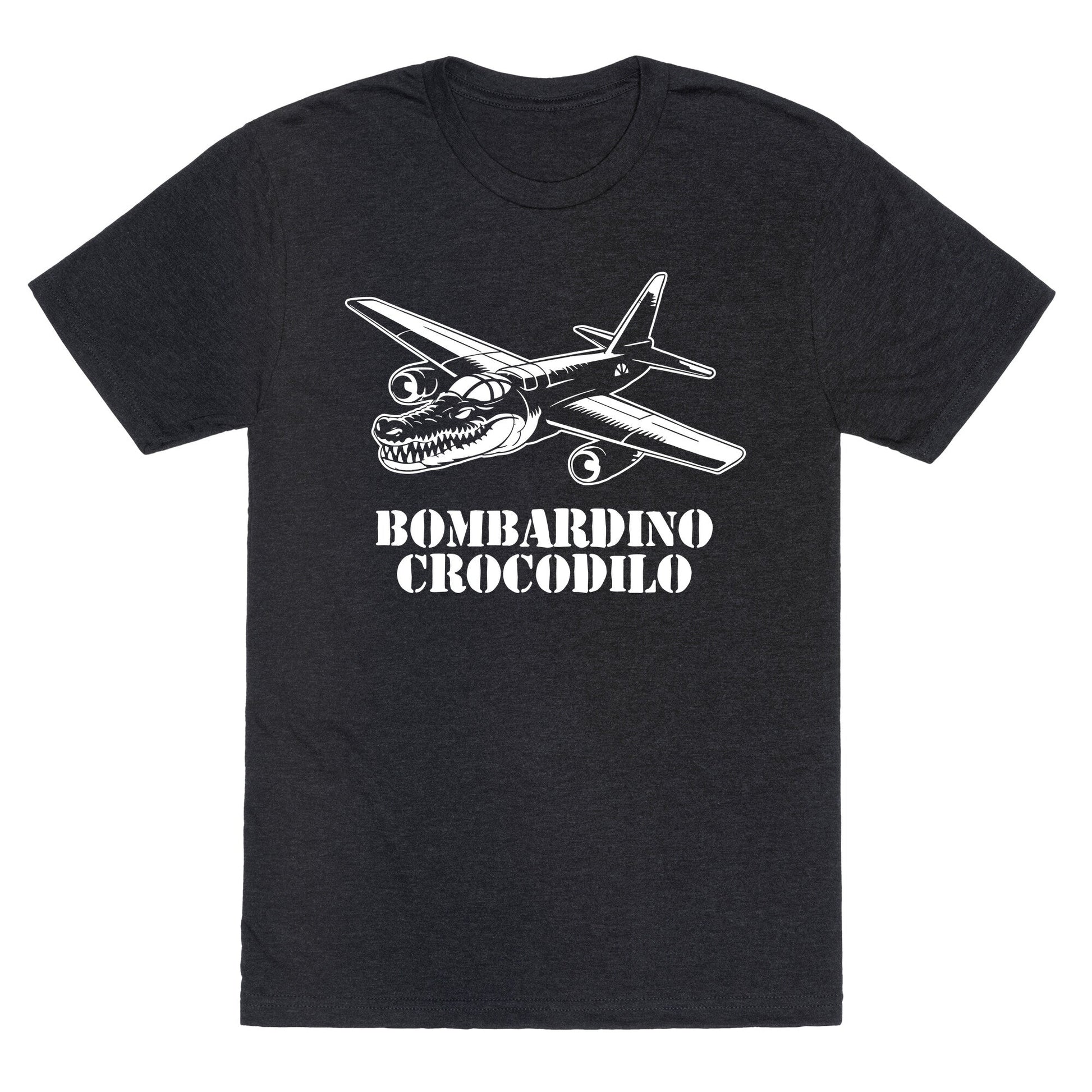 Bombardino Crocodilo Unisex Triblend Tee