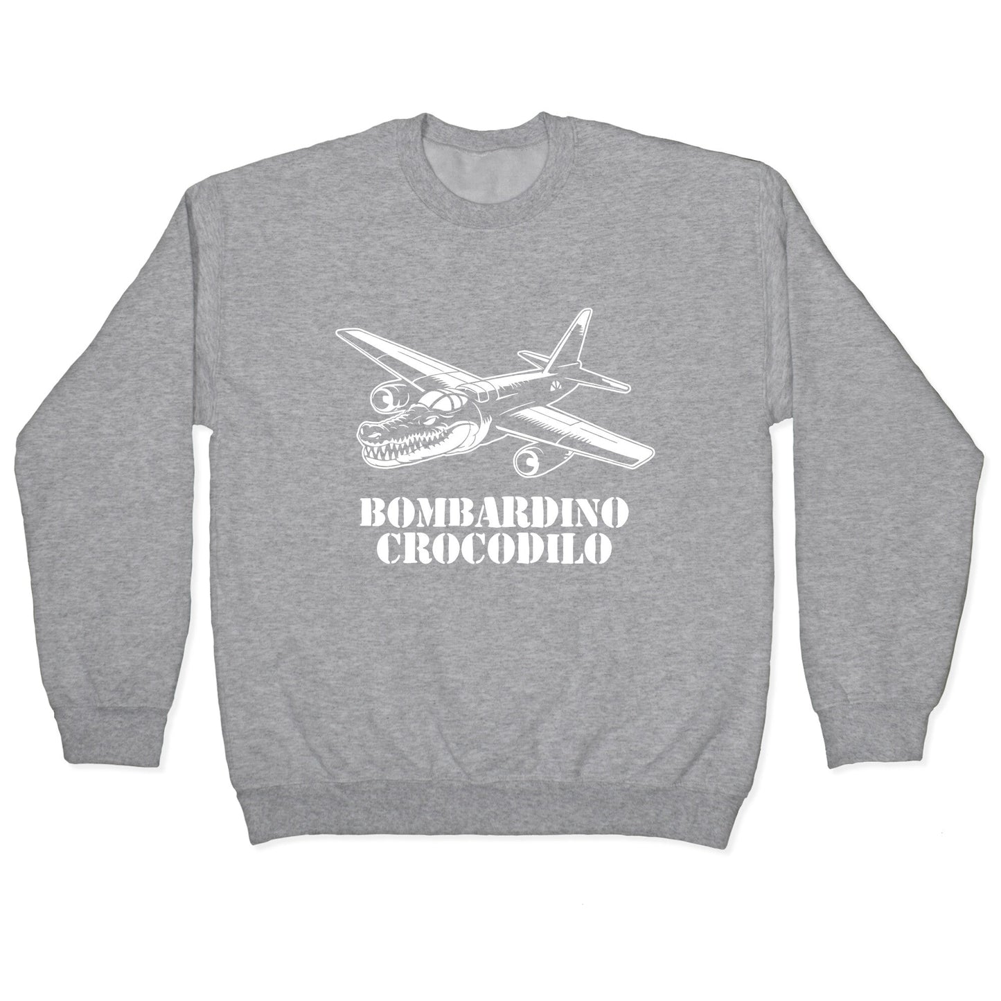 Bombardino Crocodilo Crewneck Sweatshirt