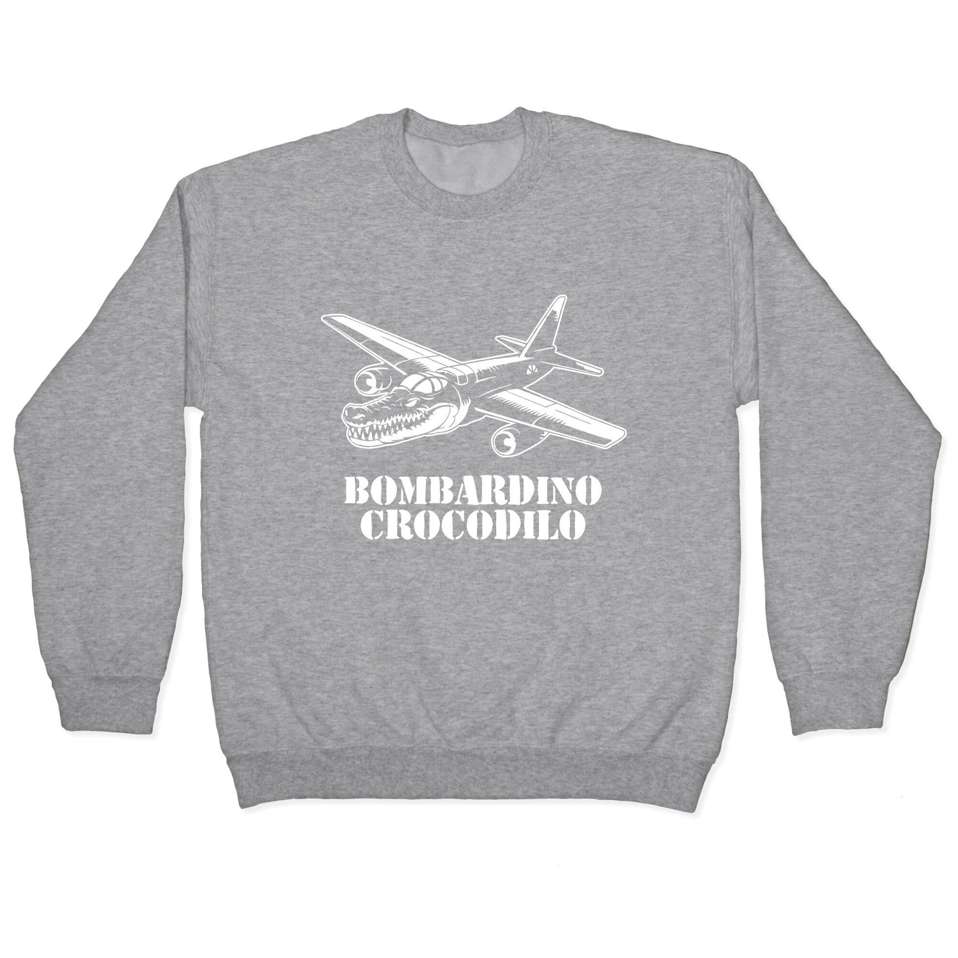 Bombardino Crocodilo Crewneck Sweatshirt