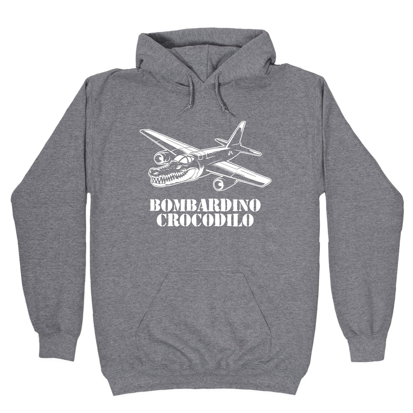 Bombardino Crocodilo Hoodie