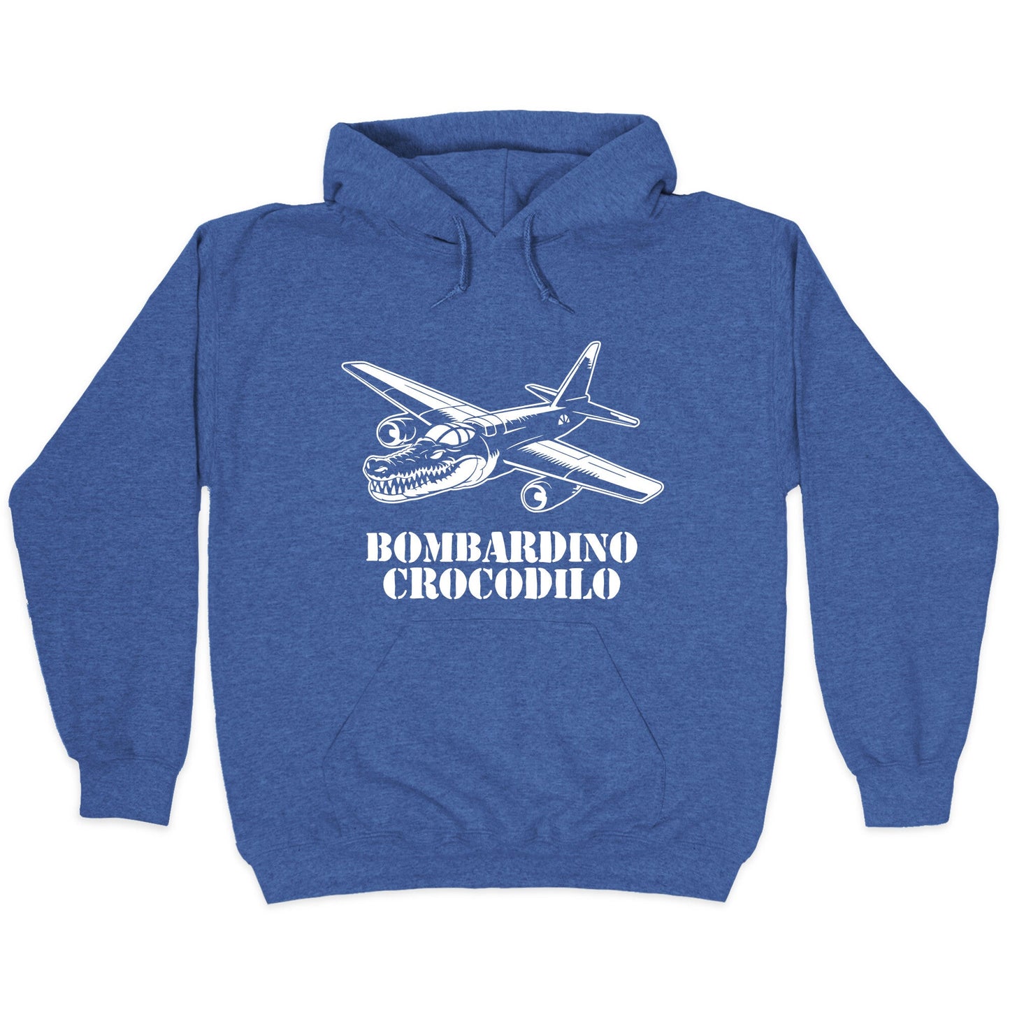 Bombardino Crocodilo Hoodie