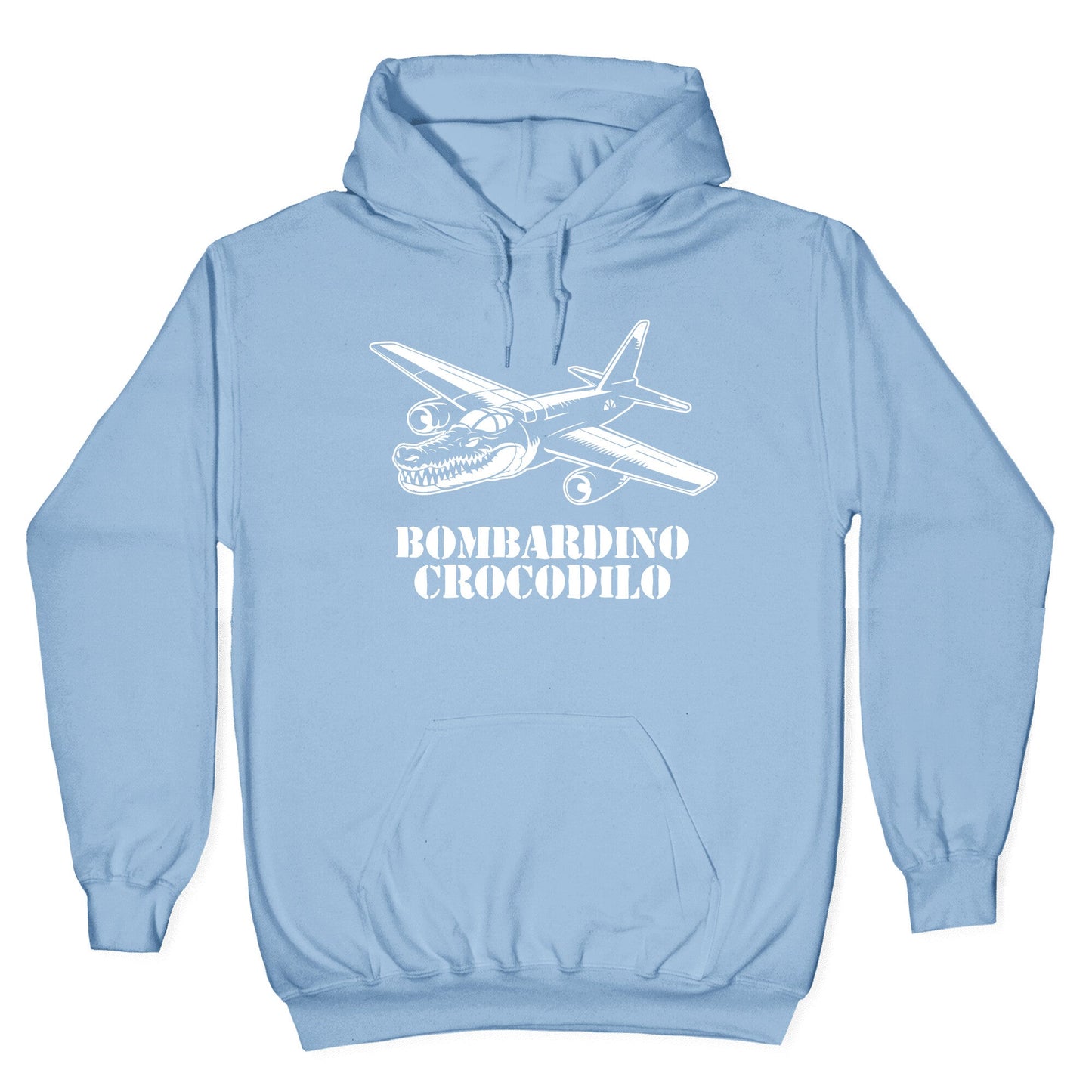 Bombardino Crocodilo Hoodie