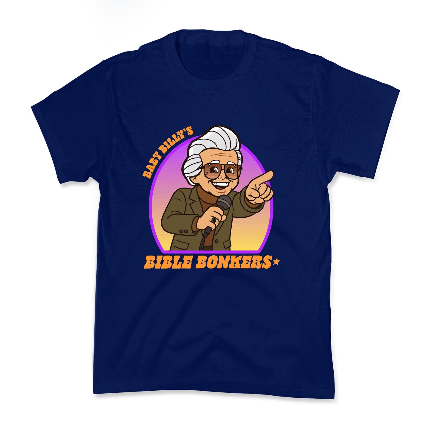 Baby Billy Bible Bonkers Kids Tee