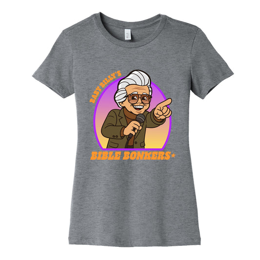 Baby Billy Bible Bonkers Womens Cotton Tee