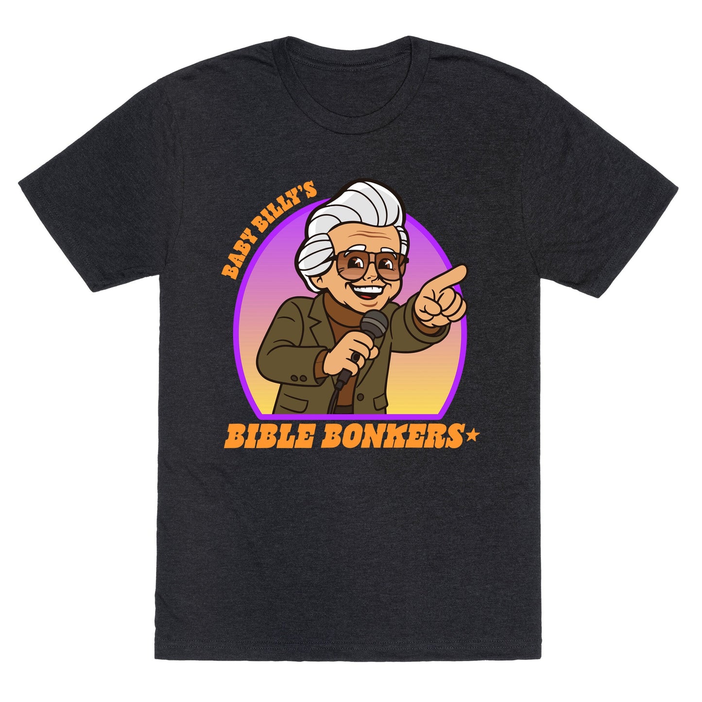 Baby Billy Bible Bonkers Unisex Triblend Tee