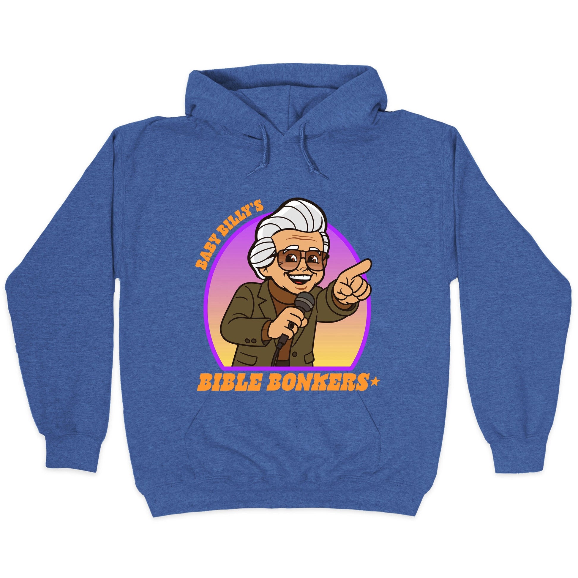 Baby Billy Bible Bonkers Hoodie