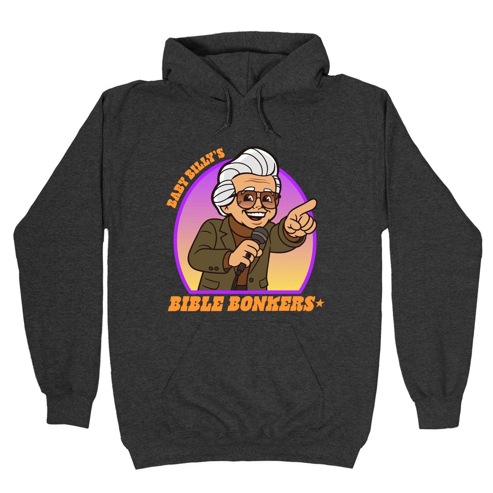 Baby Billy Bible Bonkers Hoodie