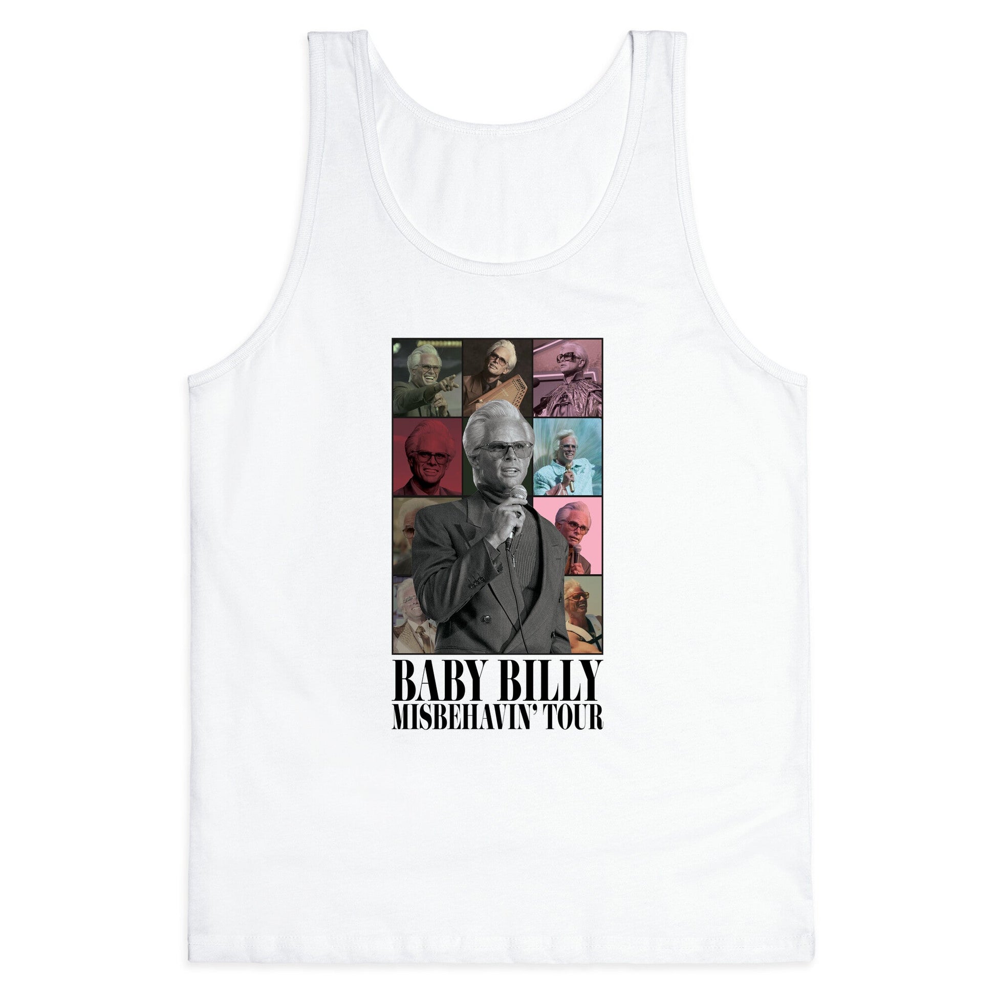 Baby Billy Misbehavin Tour Tank Top