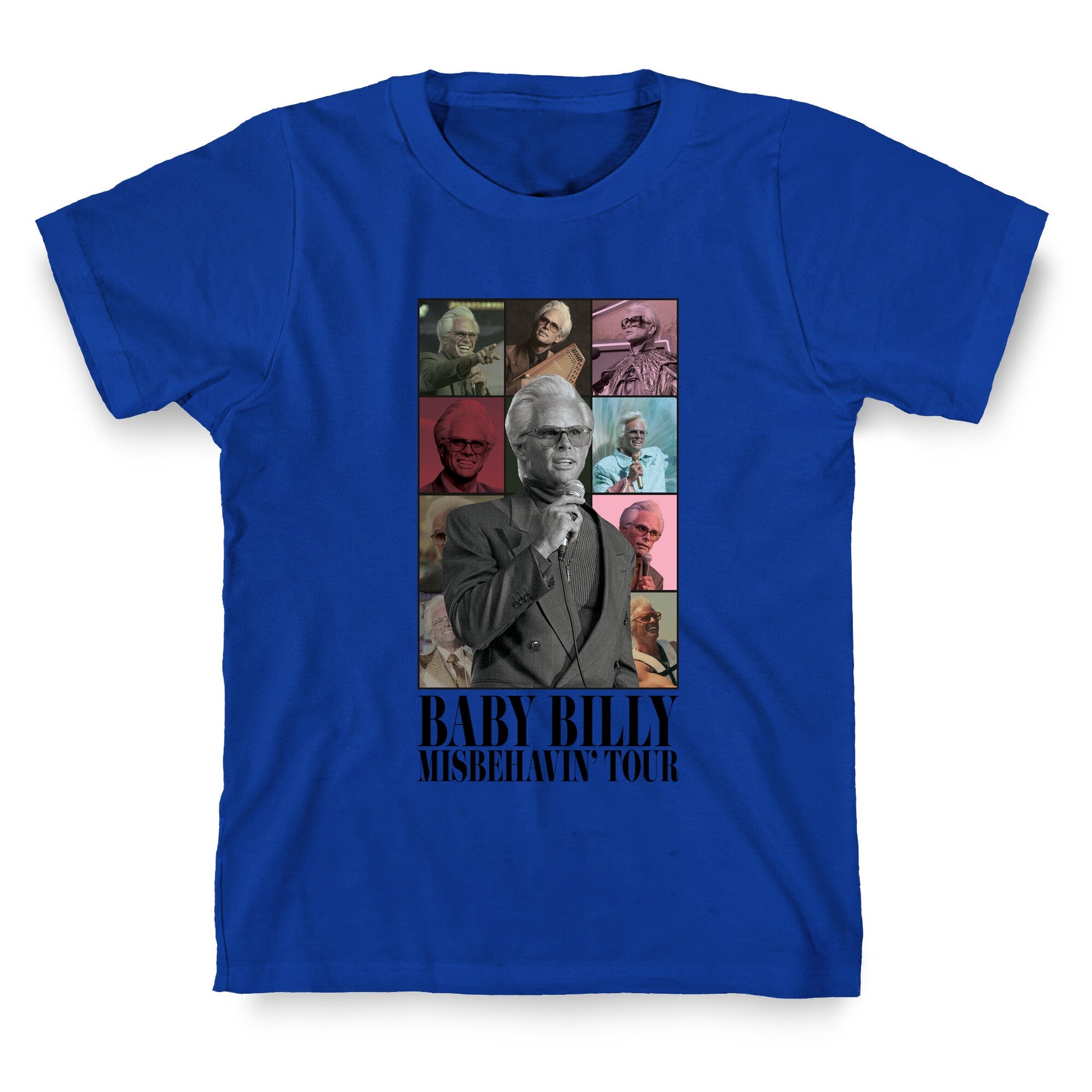 Baby Billy Misbehavin Tour T-Shirt