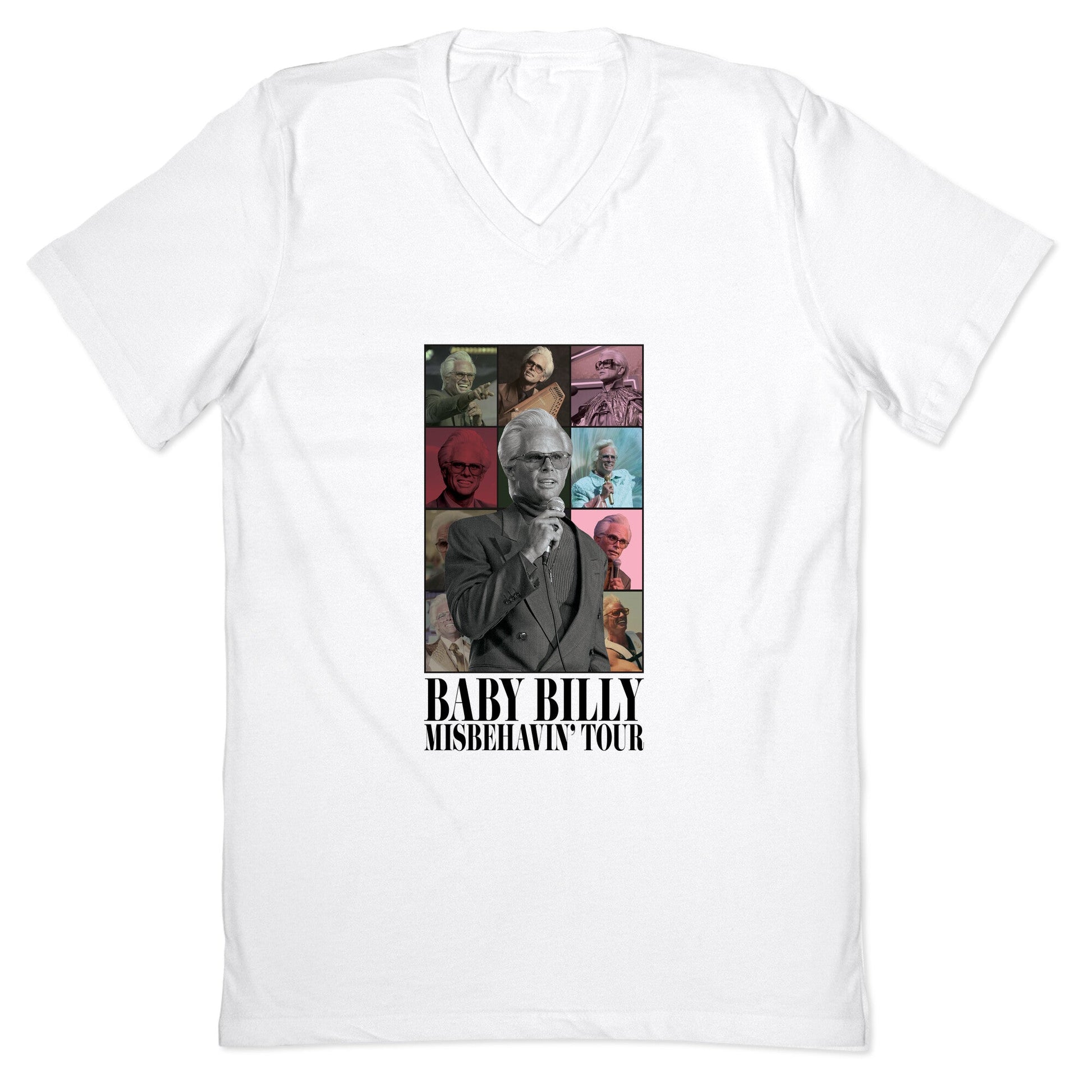 Baby Billy Misbehavin Tour V-Neck