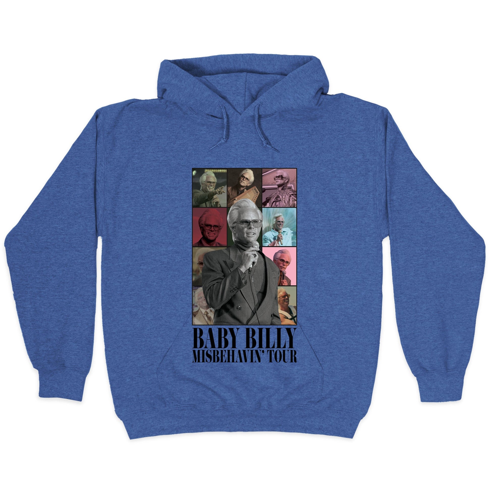 Baby Billy Misbehavin Tour Hoodie