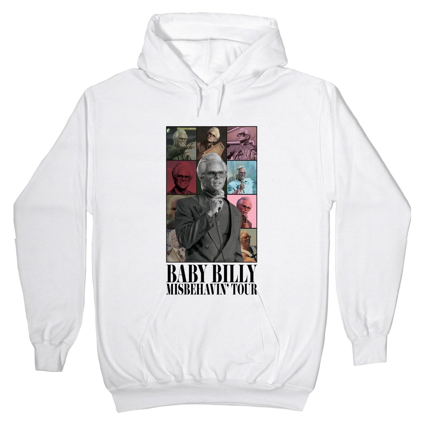 Baby Billy Misbehavin Tour Hoodie
