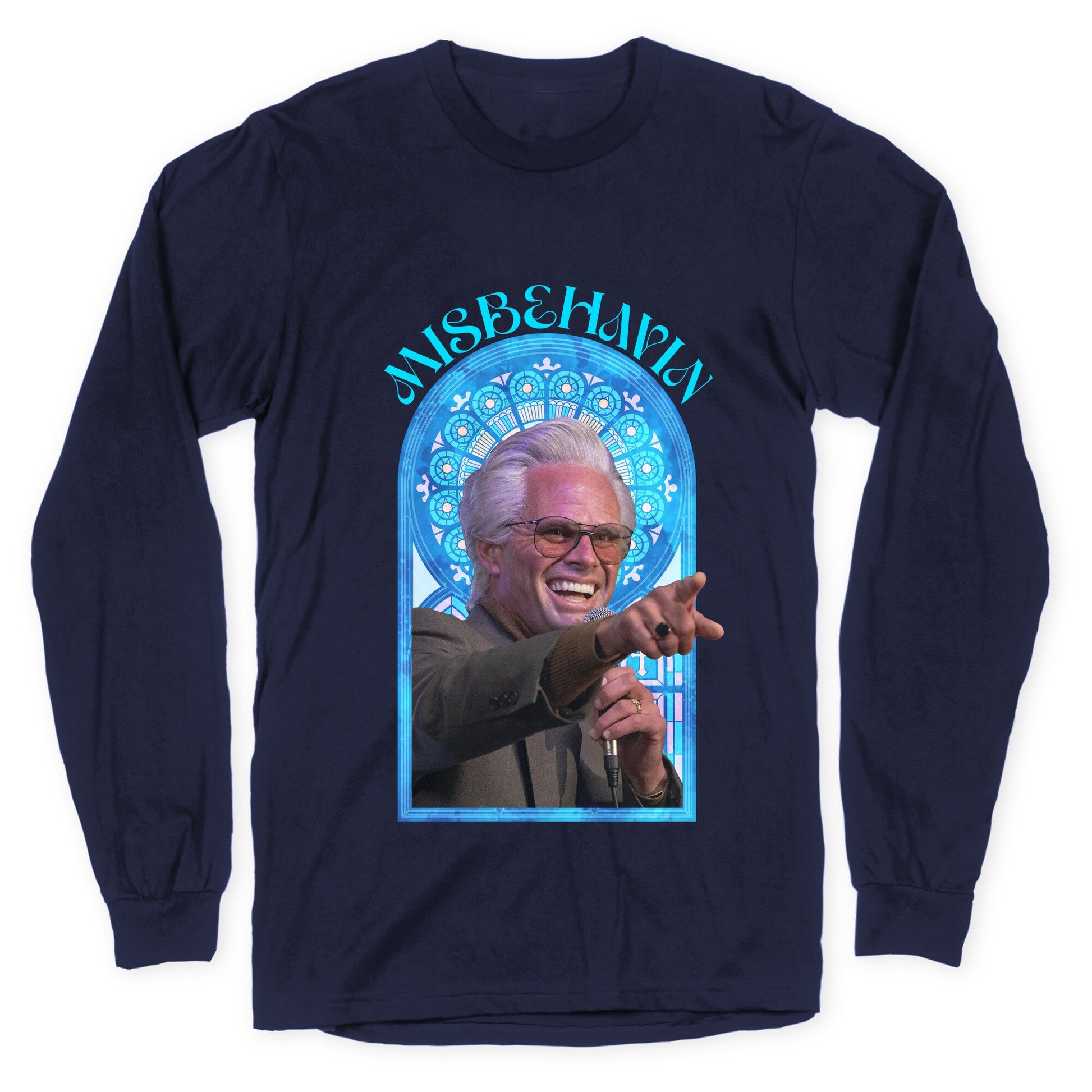 Baby Billy Misbehavin Longsleeve Tee