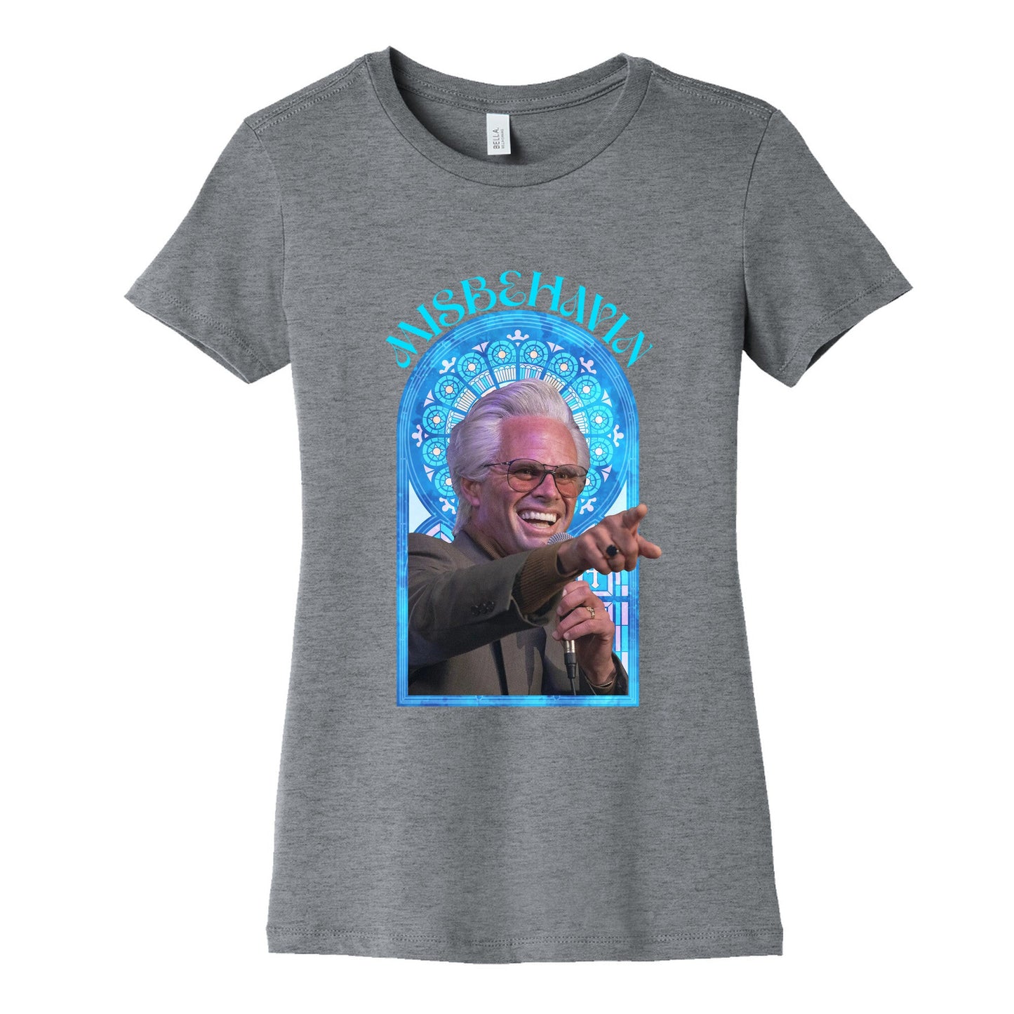 Baby Billy Misbehavin Womens Cotton Tee