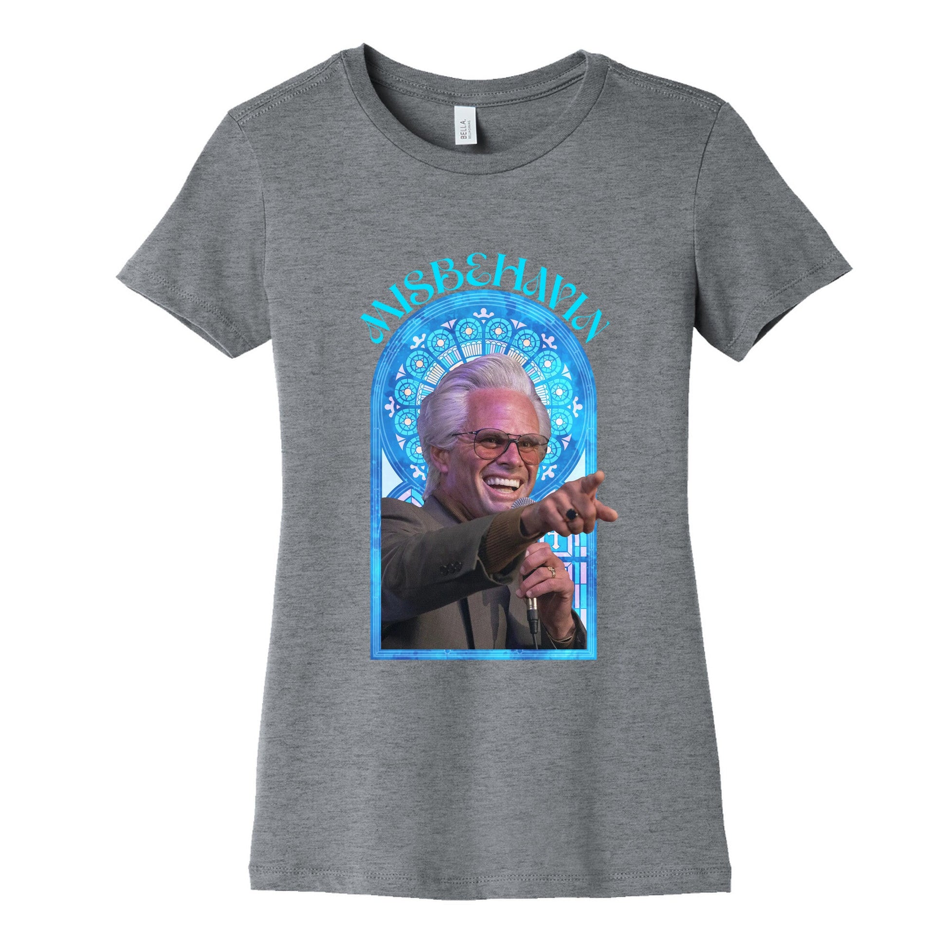 Baby Billy Misbehavin Womens Cotton Tee