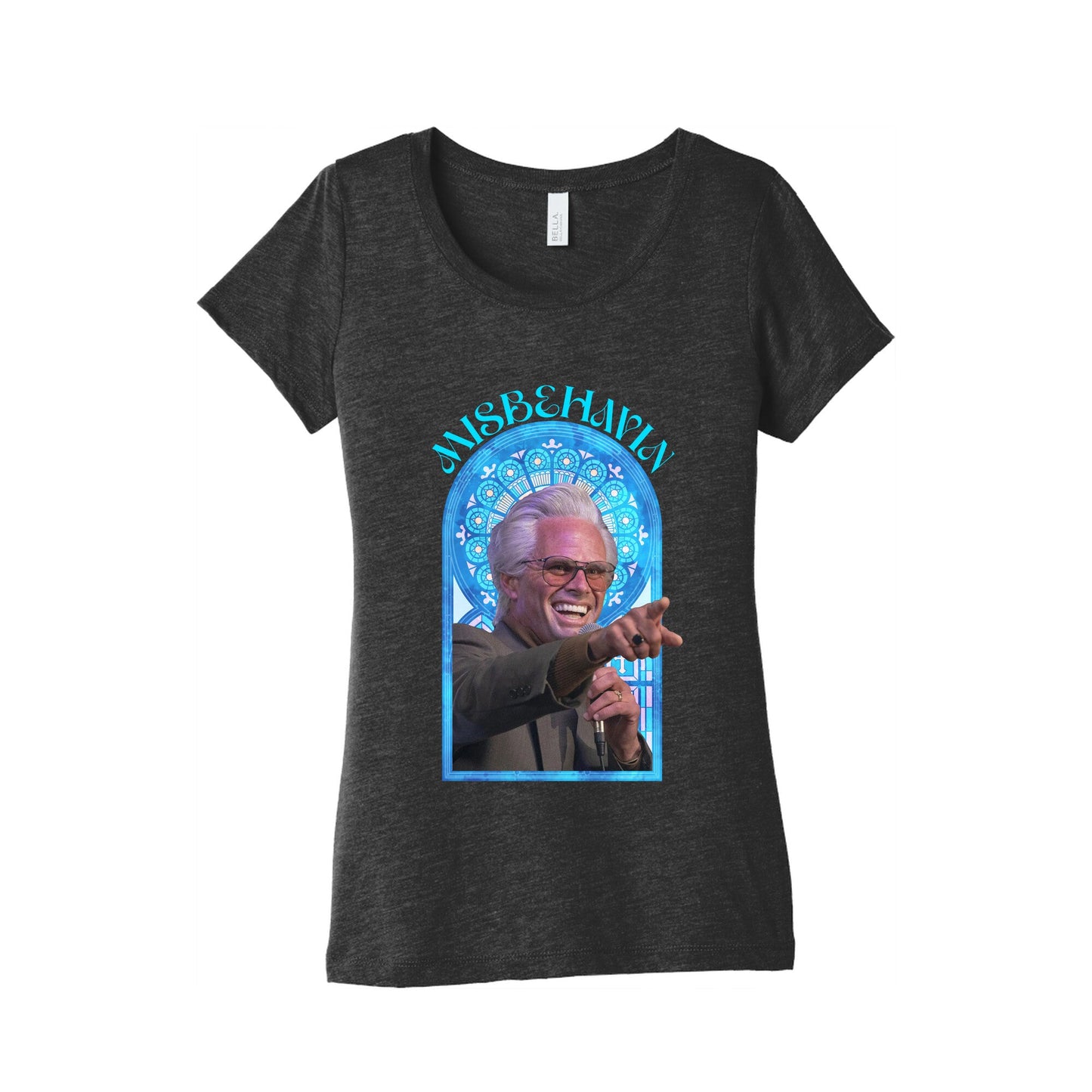 Baby Billy Misbehavin Womens Triblend Tee