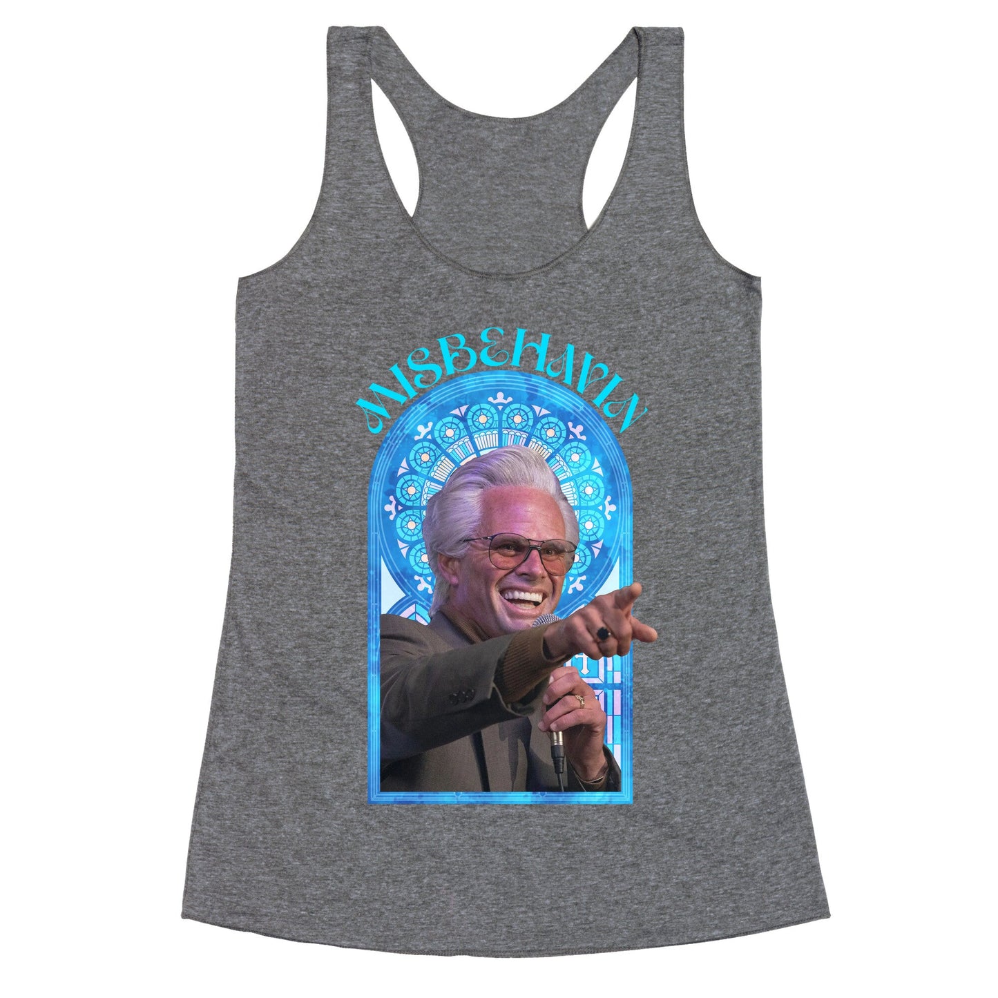Baby Billy Misbehavin Racerback Tank