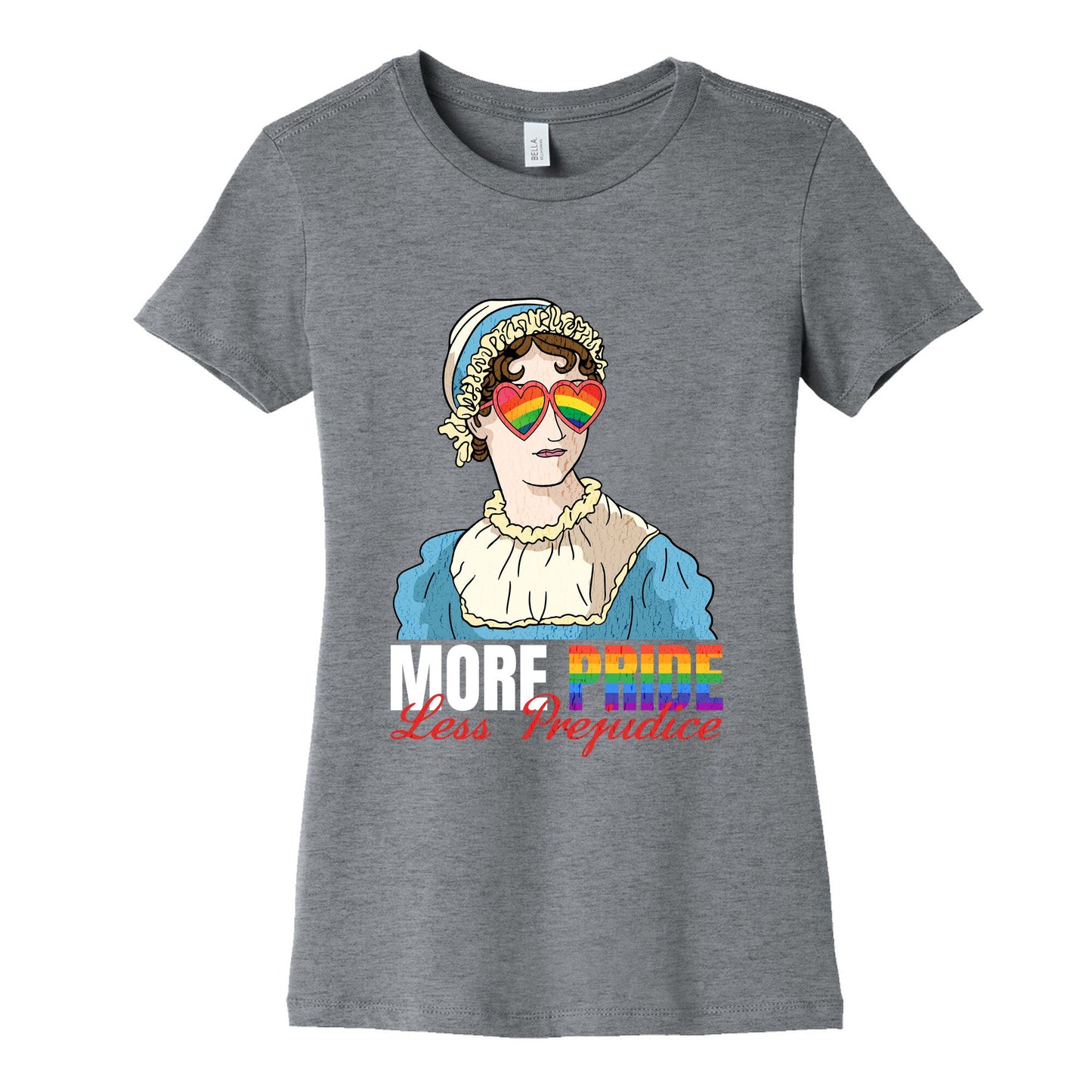 More Pride Less Prejudice 2025 Womens Cotton Tee