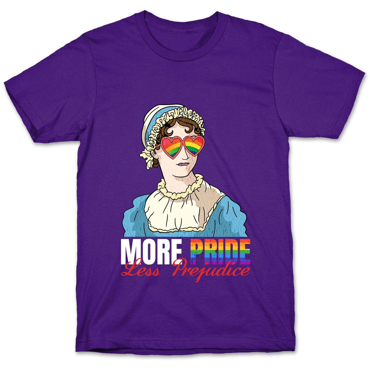 More Pride Less Prejudice 2025 T-Shirt