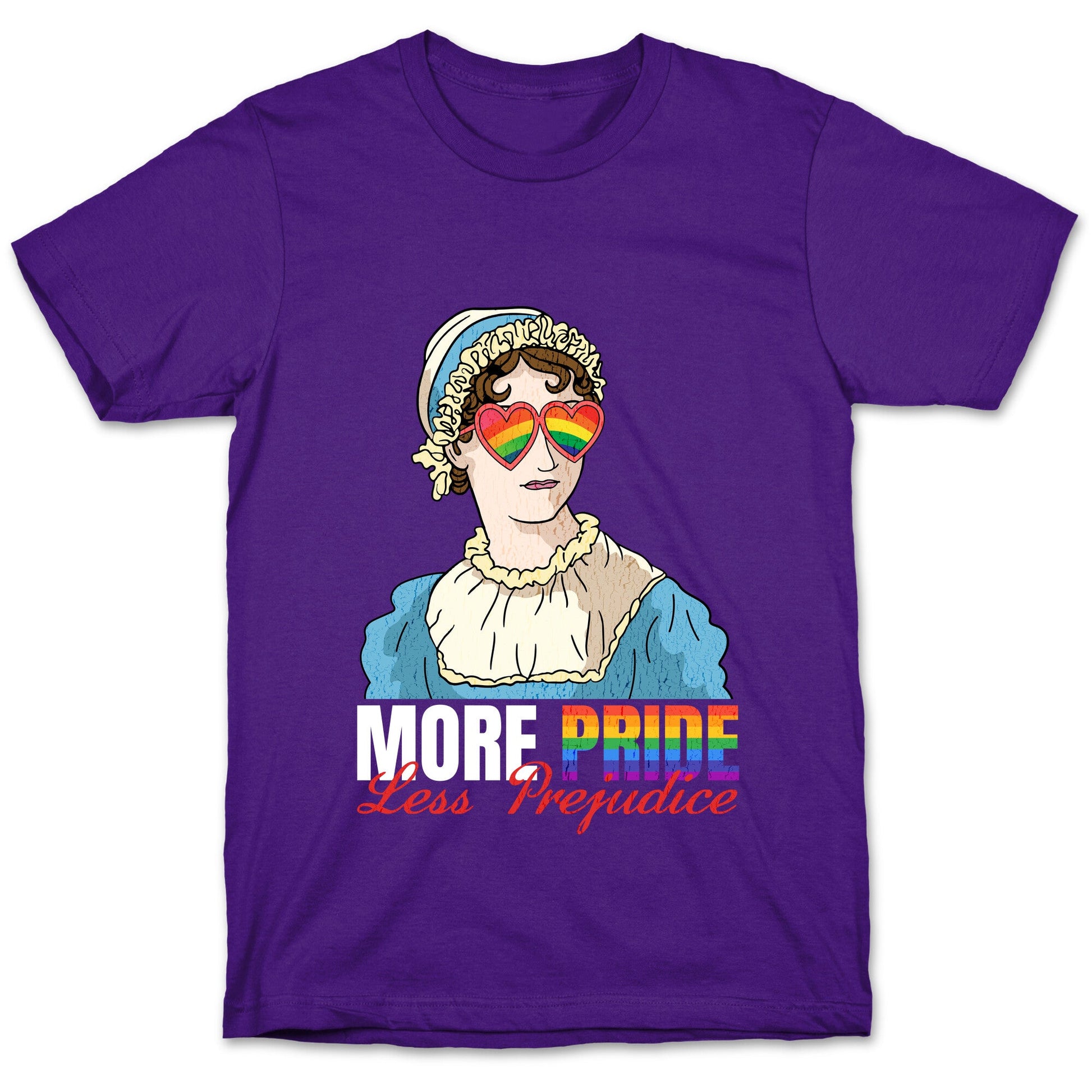More Pride Less Prejudice 2025 T-Shirt