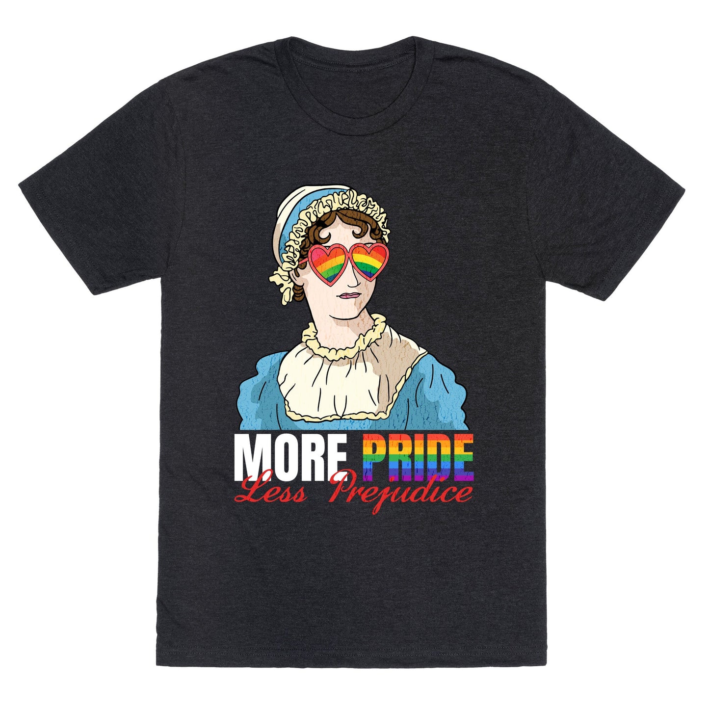 More Pride Less Prejudice 2025 Unisex Triblend Tee