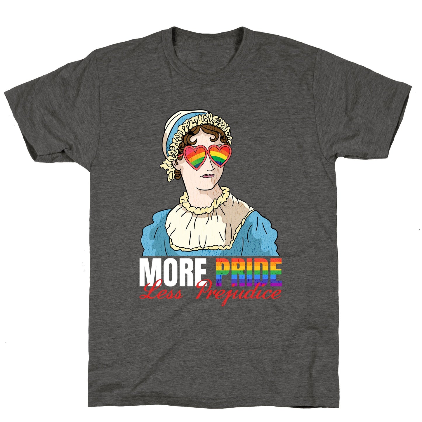 More Pride Less Prejudice 2025 Unisex Triblend Tee