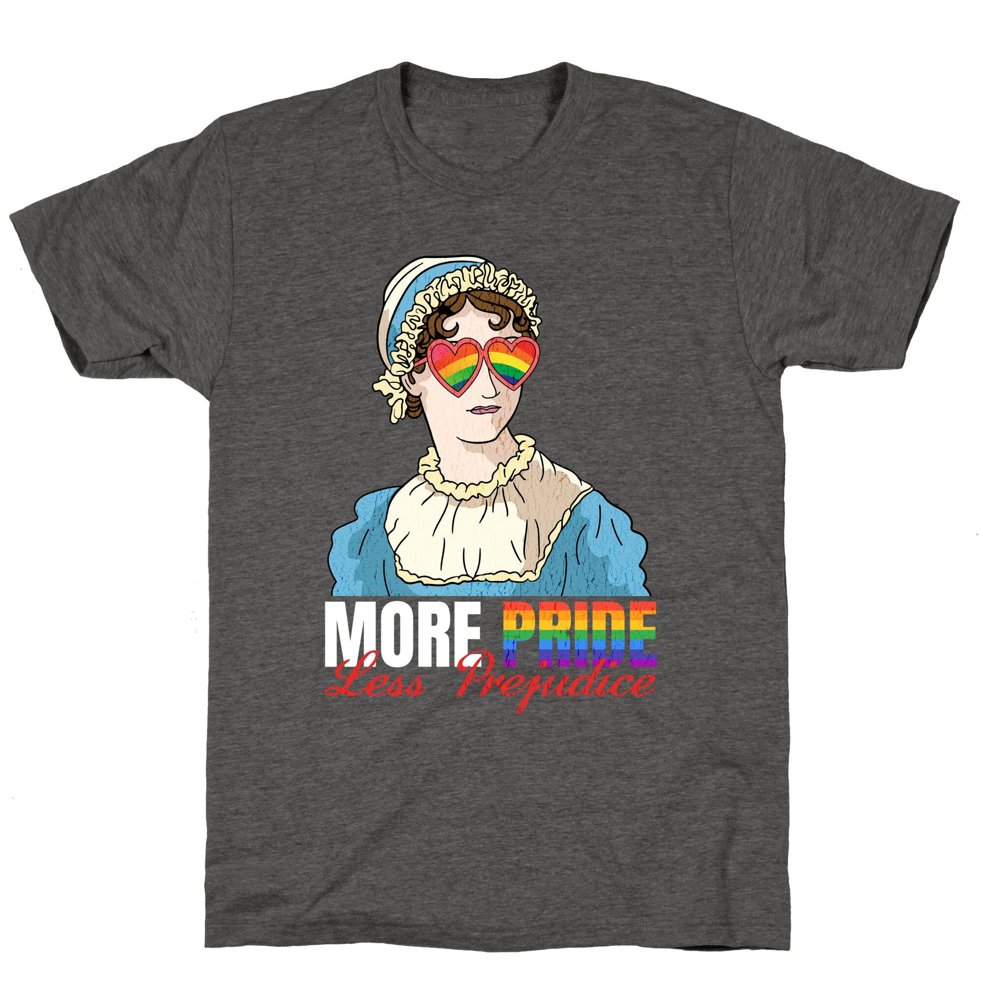 More Pride Less Prejudice 2025 Unisex Triblend Tee
