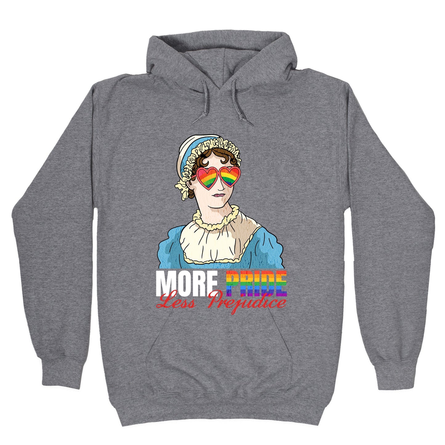 More Pride Less Prejudice 2025 Hoodie