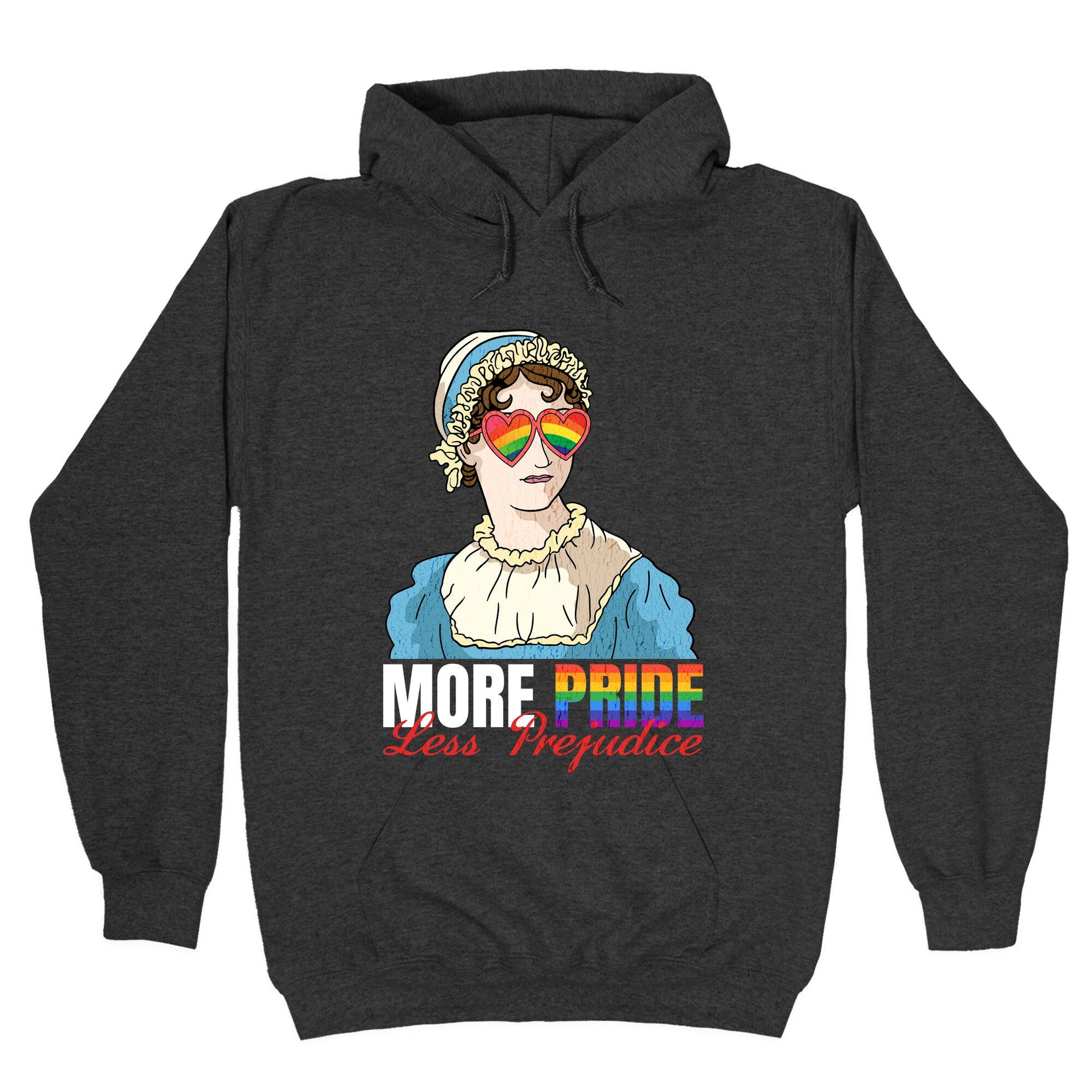 More Pride Less Prejudice 2025 Hoodie