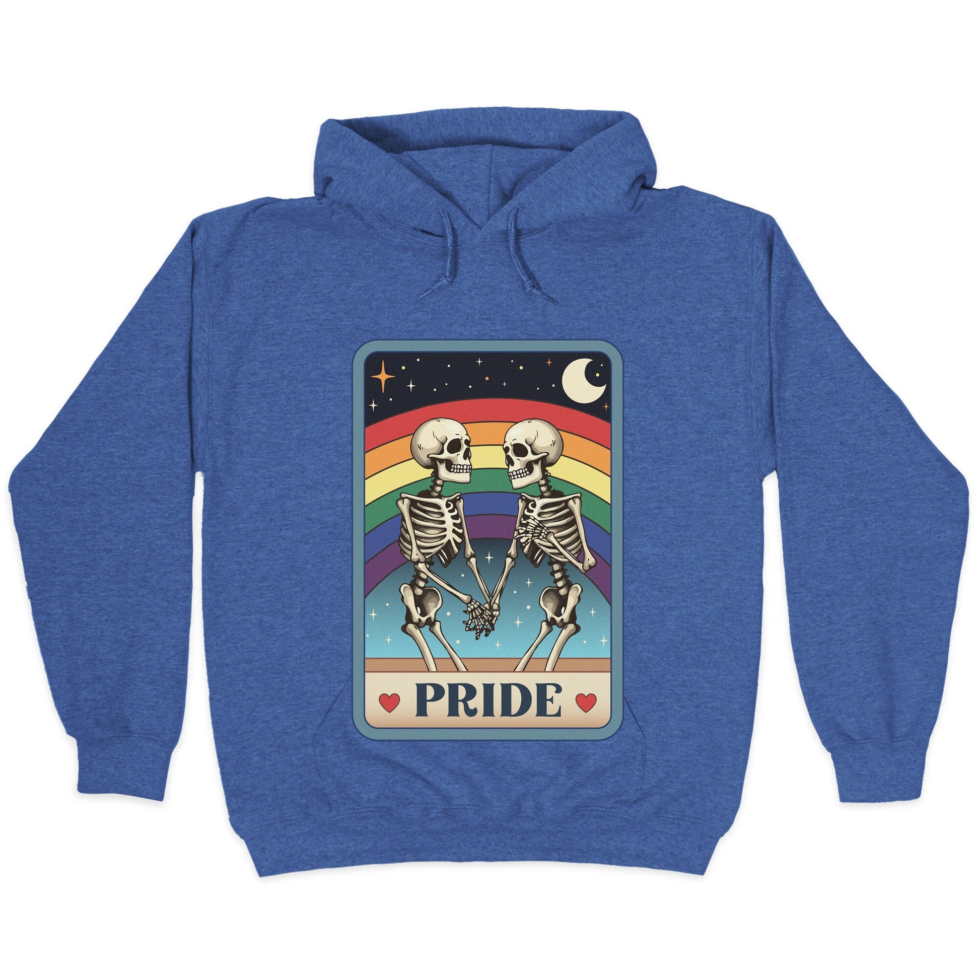 Rainbow Pride Tarot Card Hoodie