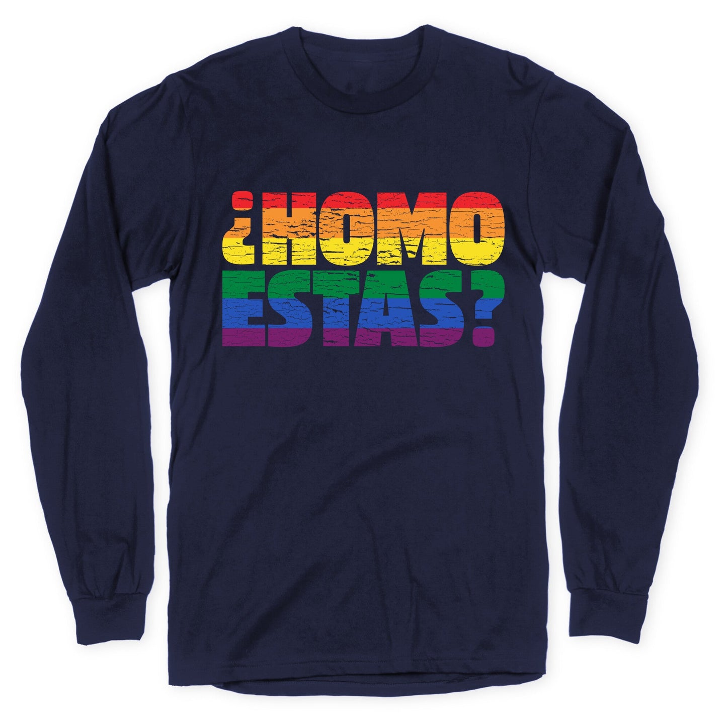 Homo Estas Longsleeve Tee