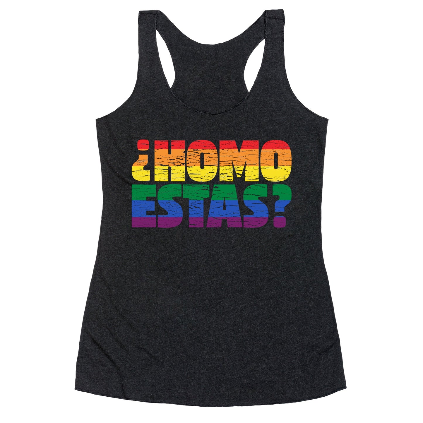 Homo Estas Racerback Tank