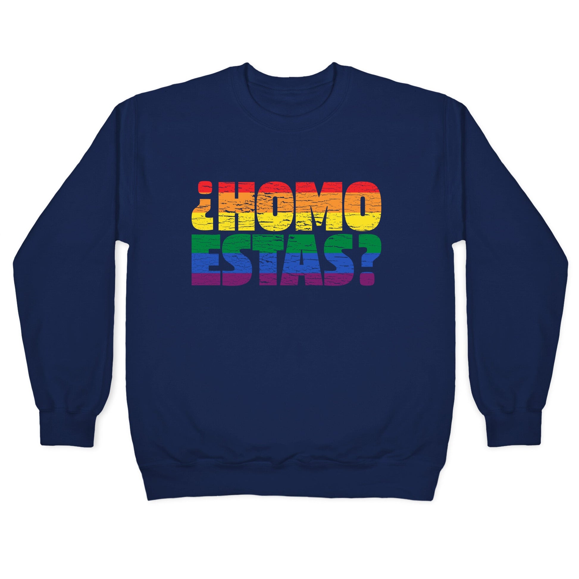 Homo Estas Crewneck Sweatshirt