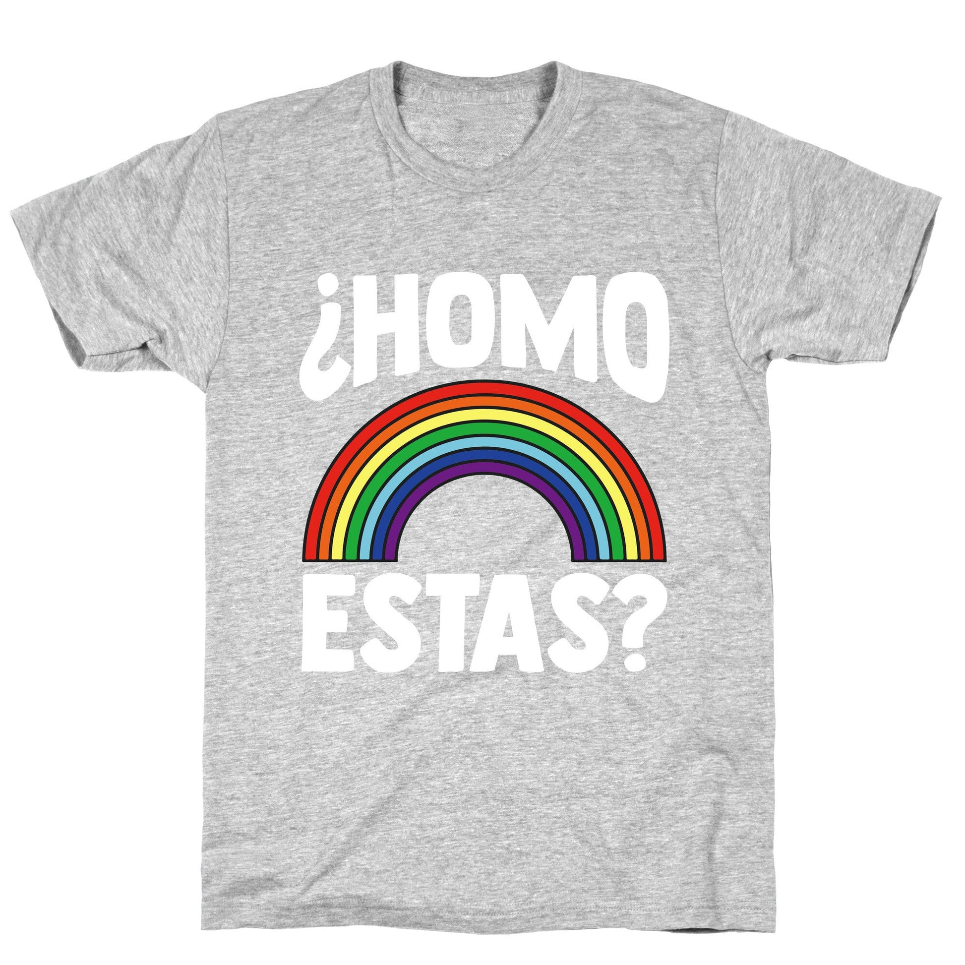 Homo Estas Rainbow Pride T-Shirt