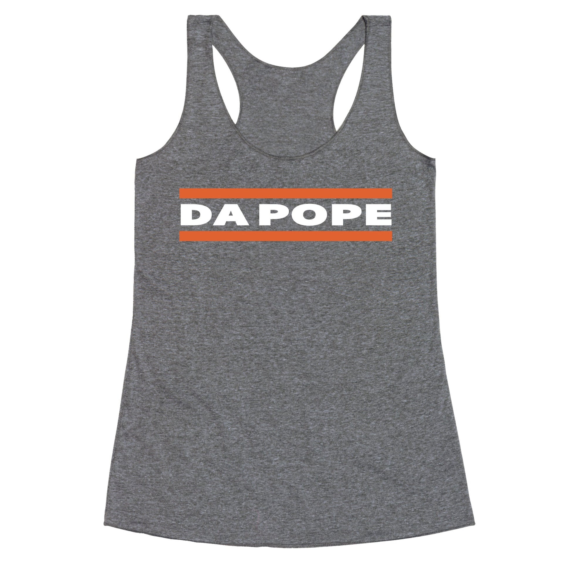 Da Pope Racerback Tank