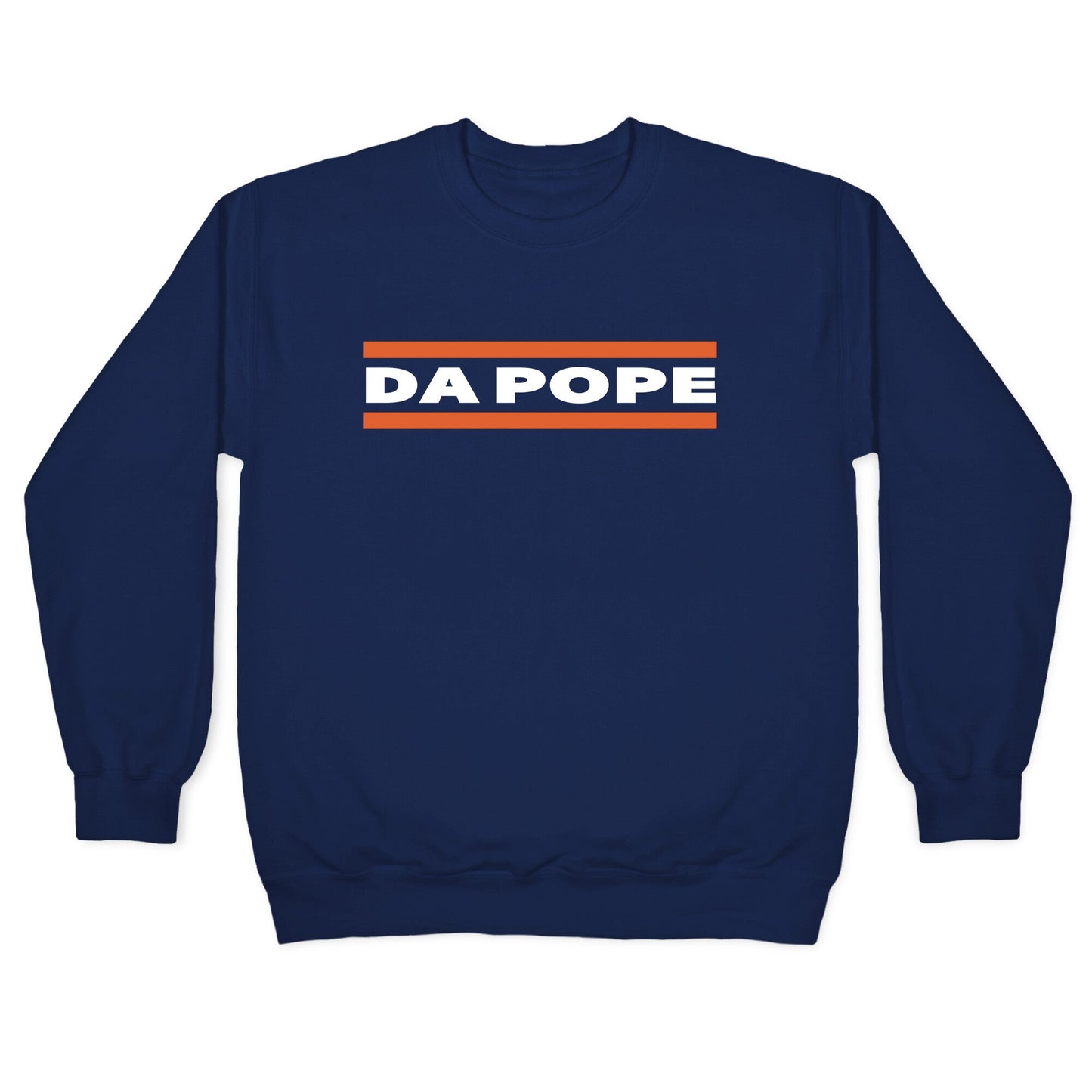Da Pope Crewneck Sweatshirt