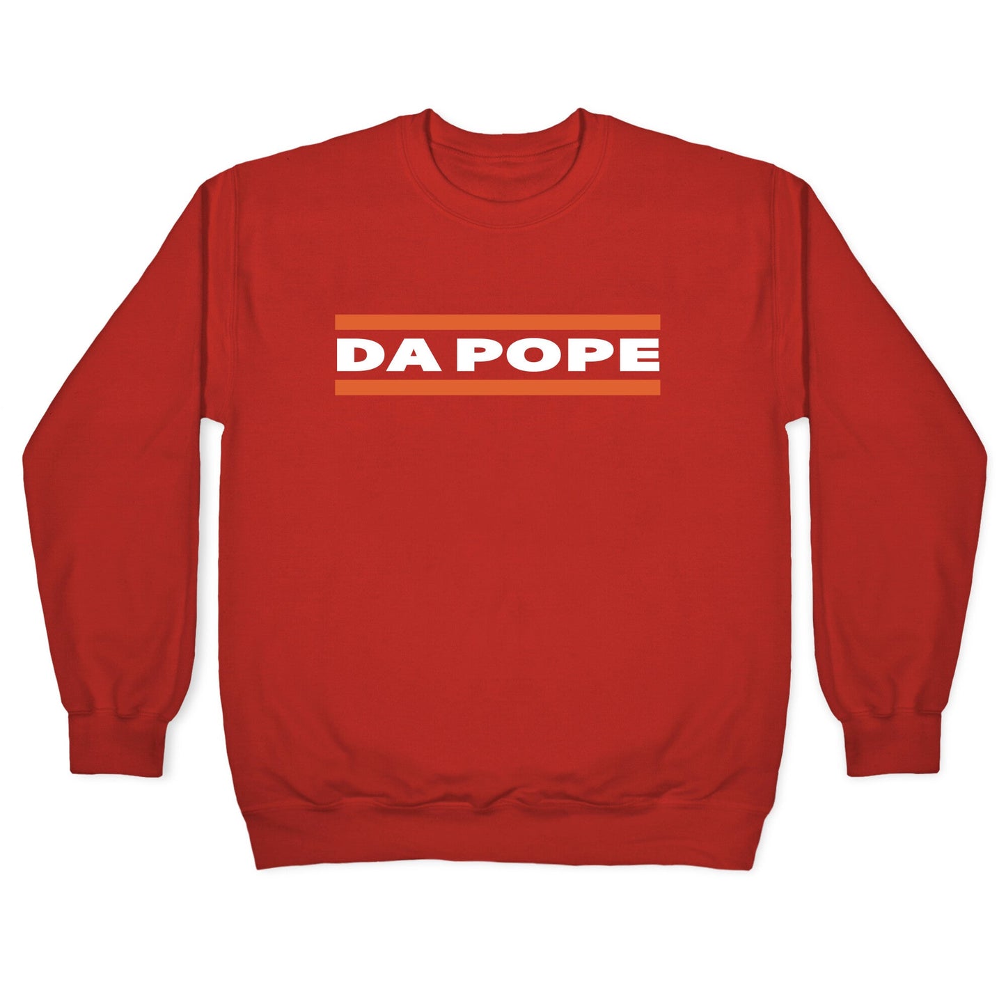 Da Pope Crewneck Sweatshirt